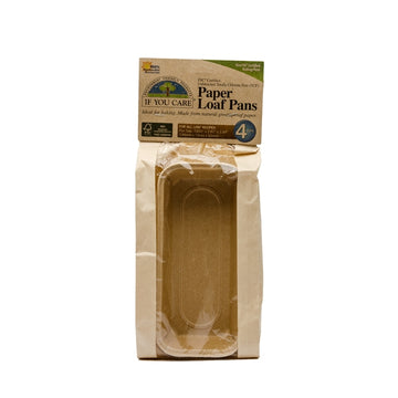 If You Care - Paper Loaf Baking Pans (4 pack)